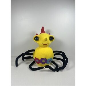 11" Plush‎ Miss Spider ONLY - Sunny Patch Kids Singing Buggy Bunch 2005 - READ